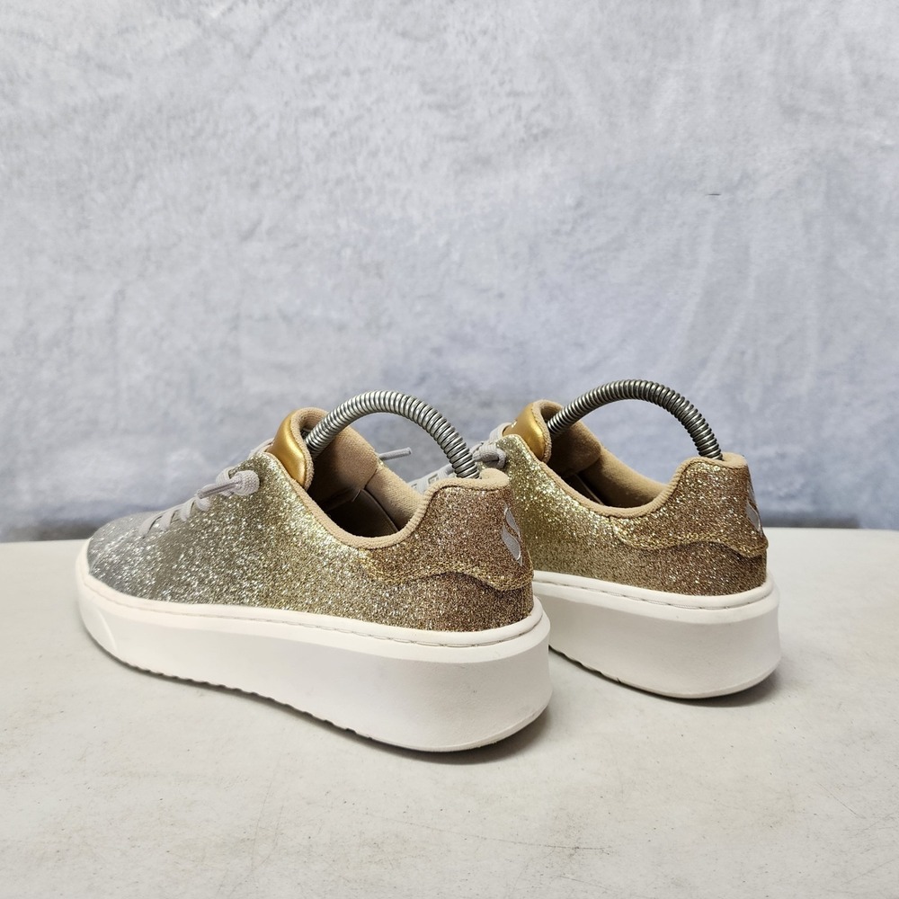 Skechers x Jane Shoes Womens 7.5 Sneakers Glitter… - image 11